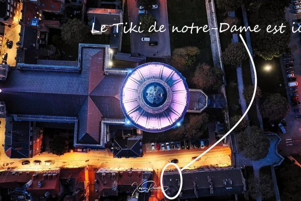 Apartamento Le Tiki De Notre-Dame - Duplex Vue Cathedrale Boulogne-sur-Mer Exterior foto