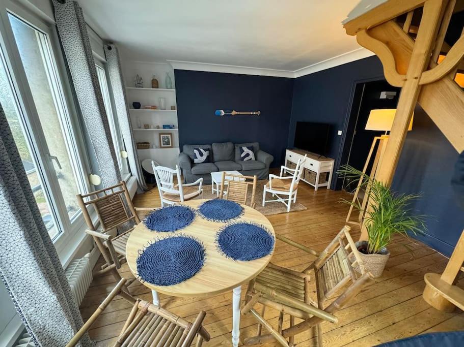Apartamento Le Tiki De Notre-Dame - Duplex Vue Cathedrale Boulogne-sur-Mer Exterior foto
