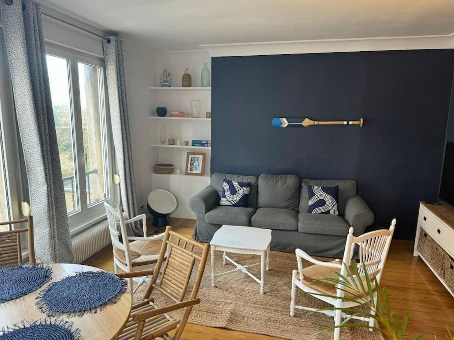 Apartamento Le Tiki De Notre-Dame - Duplex Vue Cathedrale Boulogne-sur-Mer Exterior foto